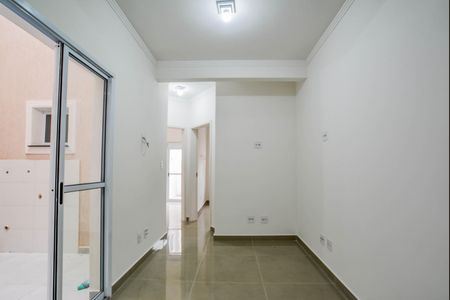 Sala de apartamento para alugar com 2 quartos, 58m² em Parque das Nações, Santo André