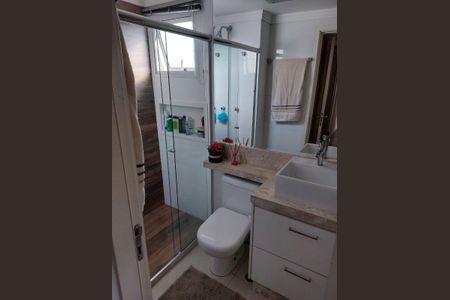 Banheiro de apartamento à venda com 3 quartos, 89m² em Imirim, São Paulo