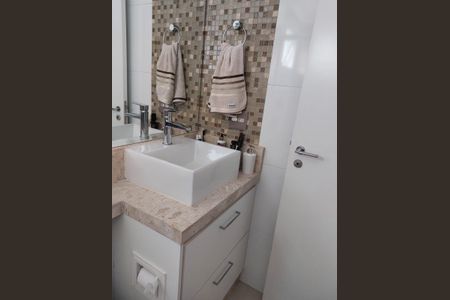Banheiro de apartamento à venda com 3 quartos, 89m² em Imirim, São Paulo