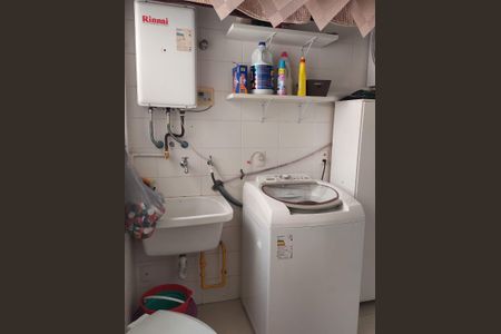 Apartamento à venda com 89m², 3 quartos e 2 vagasÁrea de serviço