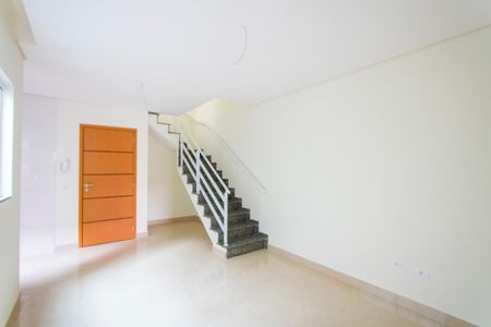 Sala/Cozinha de apartamento à venda com 2 quartos, 84m² em Vila Floresta, Santo André