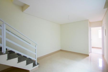 Sala/Cozinha de apartamento à venda com 2 quartos, 84m² em Vila Floresta, Santo André