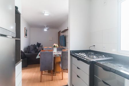 Apartamento para alugar com 42m², 2 quartos e 1 vagaCozinha