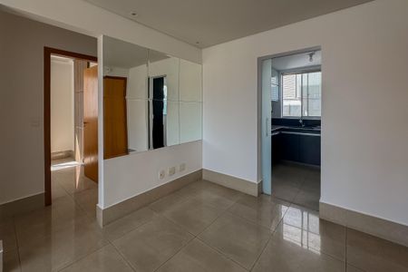 Sala/cozinha de apartamento para alugar com 3 quartos, 72m² em Santo Antônio, Belo Horizonte