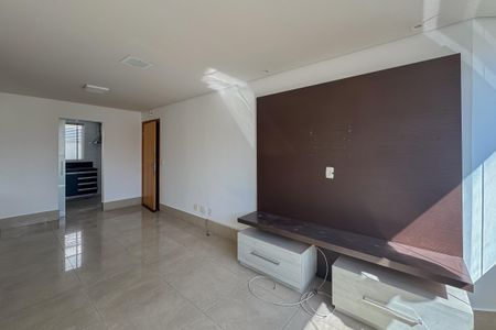 Sala/cozinha de apartamento para alugar com 3 quartos, 72m² em Santo Antônio, Belo Horizonte