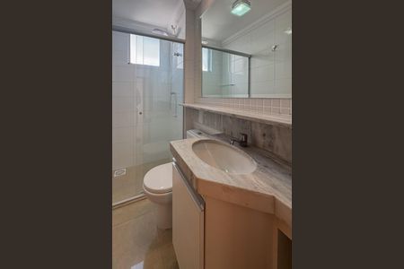 Apartamento para alugar com 72m², 3 quartos e 2 vagasBanheiro social