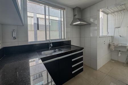 Apartamento para alugar com 72m², 3 quartos e 2 vagasCozinha