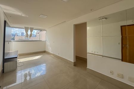 Sala/cozinha de apartamento para alugar com 3 quartos, 72m² em Santo Antônio, Belo Horizonte