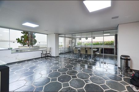 Apartamento à venda com 104m², 2 quartos e 1 vaga Apartamento à venda com 104m², 2 quartos e 1 vagaÁrea comum - Salão de festas