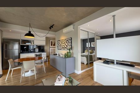 Apartamento à venda com 62m², 1 quarto e 1 vagaSala e Cozinha