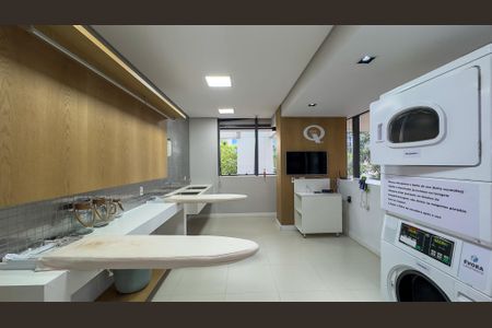 Apartamento à venda com 62m², 1 quarto e 1 vagaLavanderia