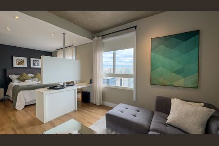 Apartamento à venda com 62m², 1 quarto e 1 vagaSala e Cozinha