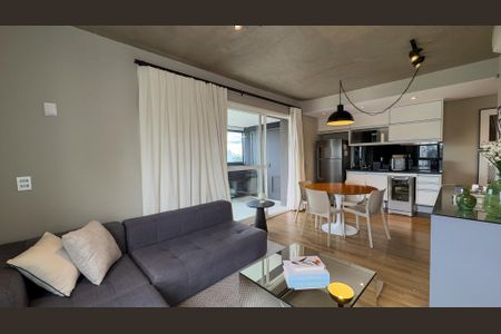 Apartamento à venda com 62m², 1 quarto e 1 vagaSala e Cozinha