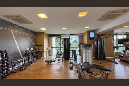 Apartamento à venda com 62m², 1 quarto e 1 vagaAcademia