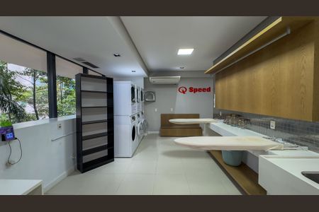 Apartamento à venda com 62m², 1 quarto e 1 vagaLavabo