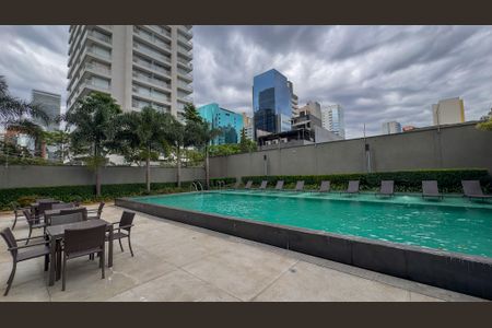 Apartamento à venda com 62m², 1 quarto e 1 vagaPiscina