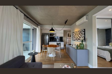 Apartamento à venda com 62m², 1 quarto e 1 vagaSala e Cozinha