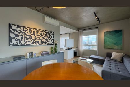 Apartamento à venda com 62m², 1 quarto e 1 vagaSala e Cozinha