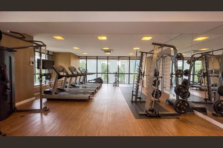 Apartamento à venda com 62m², 1 quarto e 1 vagaAcademia