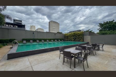 Apartamento à venda com 62m², 1 quarto e 1 vagaPiscina