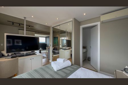 Apartamento à venda com 62m², 1 quarto e 1 vagaQuarto Suíte