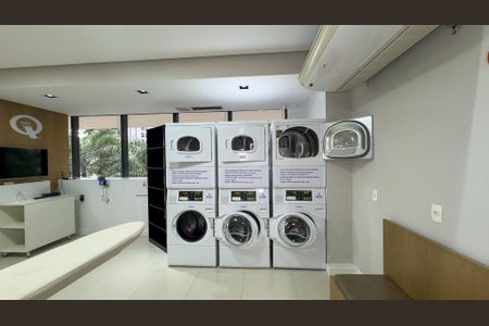 Apartamento à venda com 62m², 1 quarto e 1 vagaLavanderia