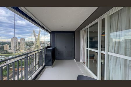 Apartamento à venda com 62m², 1 quarto e 1 vagaSacada