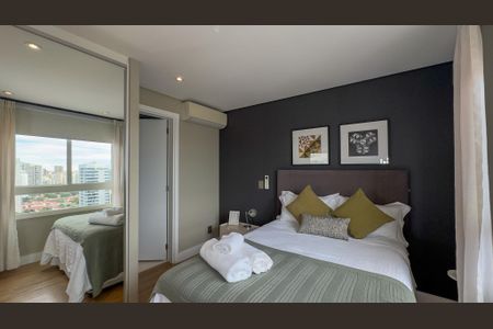 Apartamento à venda com 62m², 1 quarto e 1 vagaQuarto Suíte