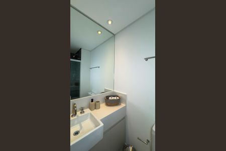 Apartamento à venda com 62m², 1 quarto e 1 vagaBanheiro da Suíte