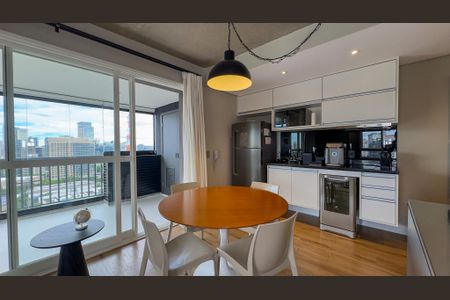 Apartamento à venda com 62m², 1 quarto e 1 vagaSala e Cozinha