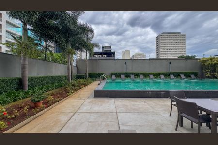 Apartamento à venda com 62m², 1 quarto e 1 vagaPiscina