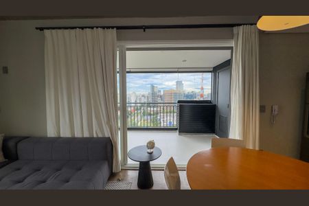 Apartamento à venda com 62m², 1 quarto e 1 vagaSala e Cozinha