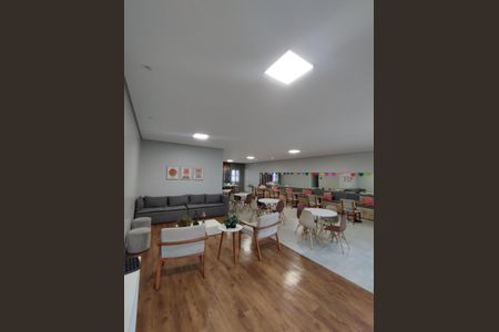 Apartamento para alugar com 38m², 2 quartos e sem vagaÁrea comum - Salão de festas