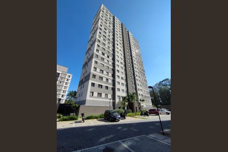 Apartamento para alugar com 38m², 2 quartos e sem vagaFachada do bloco