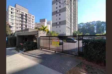 Apartamento para alugar com 38m², 2 quartos e sem vagaFachada e portaria