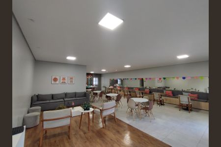 Apartamento para alugar com 38m², 2 quartos e sem vagaÁrea comum - Salão de festas