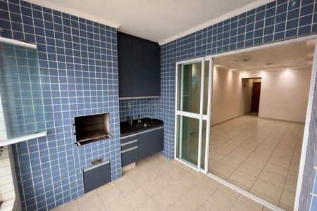 Apartamento para alugar com 85m², 2 quartos e 1 vagaÁrea gourmet