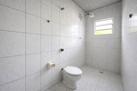 Banheiro da Suíte de casa para alugar com 2 quartos, 88m² em Jardim Padreira I, Osasco
