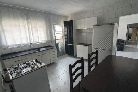 Cozinha de casa para alugar com 2 quartos, 88m² em Jardim Padreira I, Osasco