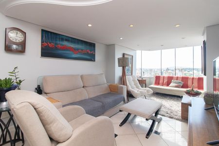 Sala de apartamento à venda com 3 quartos, 117m² em Praia de Belas, Porto Alegre