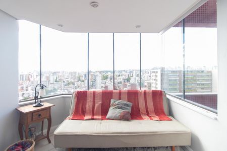 Sala de apartamento à venda com 3 quartos, 117m² em Praia de Belas, Porto Alegre