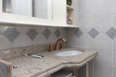 Apartamento à venda com 117m², 3 quartos e 1 vaga Apartamento à venda com 117m², 3 quartos e 1 vagaBanheiro do Quarto 1