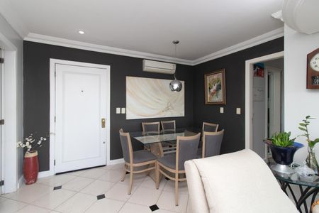 Sala de apartamento à venda com 3 quartos, 117m² em Praia de Belas, Porto Alegre