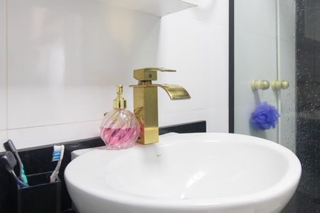 Apartamento à venda com 117m², 3 quartos e 1 vaga Apartamento à venda com 117m², 3 quartos e 1 vagaBanheiro Social