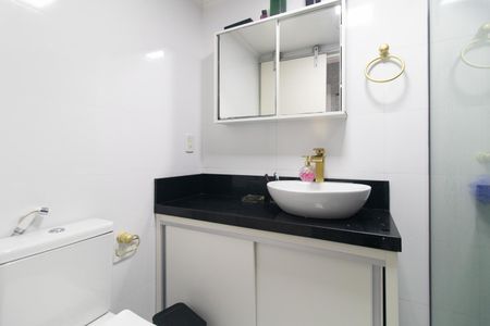Apartamento à venda com 117m², 3 quartos e 1 vaga Apartamento à venda com 117m², 3 quartos e 1 vagaBanheiro Social