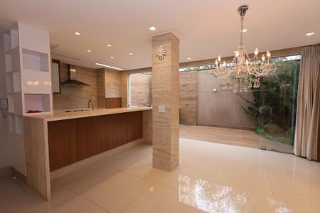 Casa de condomínio para alugar com 156m², 3 quartos e 2 vagasSala