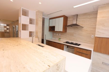 Casa de condomínio para alugar com 156m², 3 quartos e 2 vagasCozinha