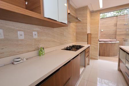 Casa de condomínio para alugar com 156m², 3 quartos e 2 vagasCozinha