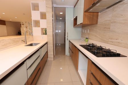 Casa de condomínio para alugar com 156m², 3 quartos e 2 vagasCozinha