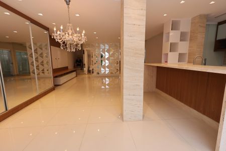 Casa de condomínio para alugar com 156m², 3 quartos e 2 vagasSala/Cozinha